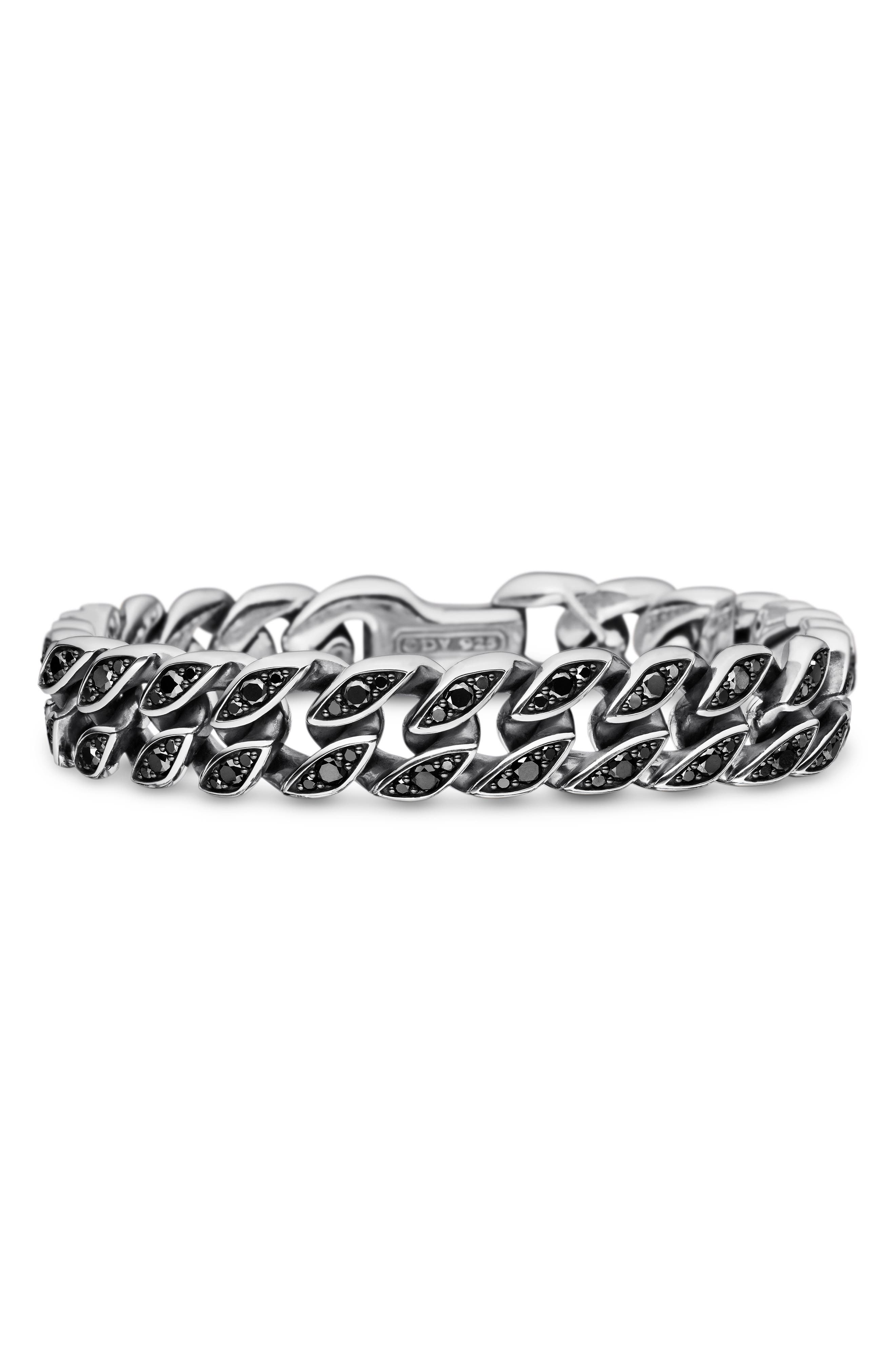selected SILVER/ BLACK DIAMOND