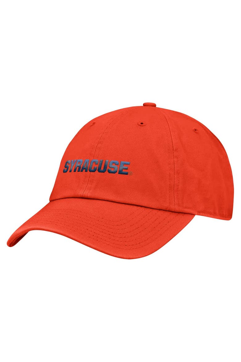 Men's Nike Orange Syracuse Orange Club Adjustable Hat, Main, color, Orange