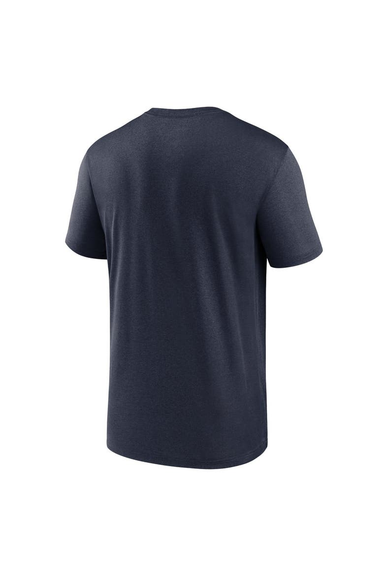Men's Nike Navy Houston Texans Primetime Legend Wordmark Dri-FIT T-Shirt, Alternate, color, Navy