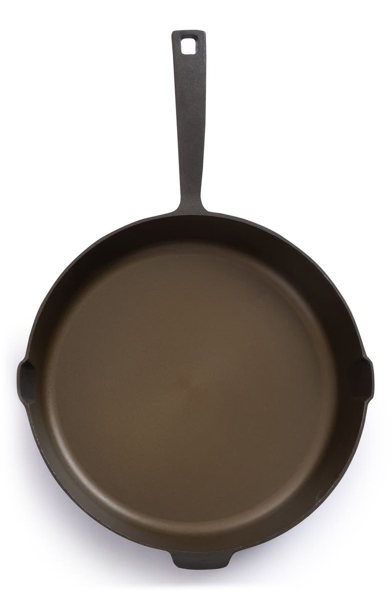 BAREBONES LIVING 12-Inch All-in-One Cast Iron Skillet, Alternate, color, 