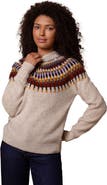 Celtic & Co. Stitch Yoke High Neck Sweater