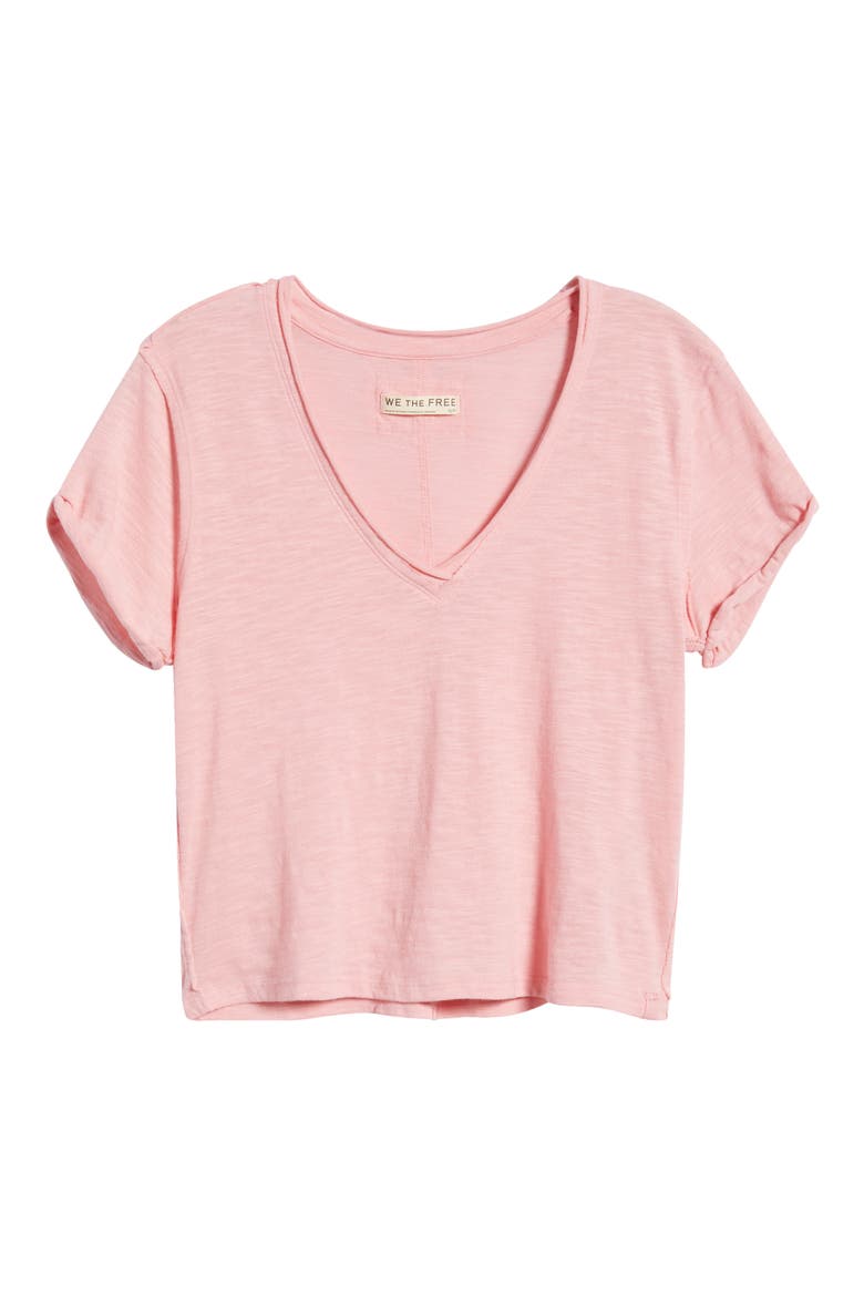 Take Two T-Shirt, Alternate, color, ROSE OIL