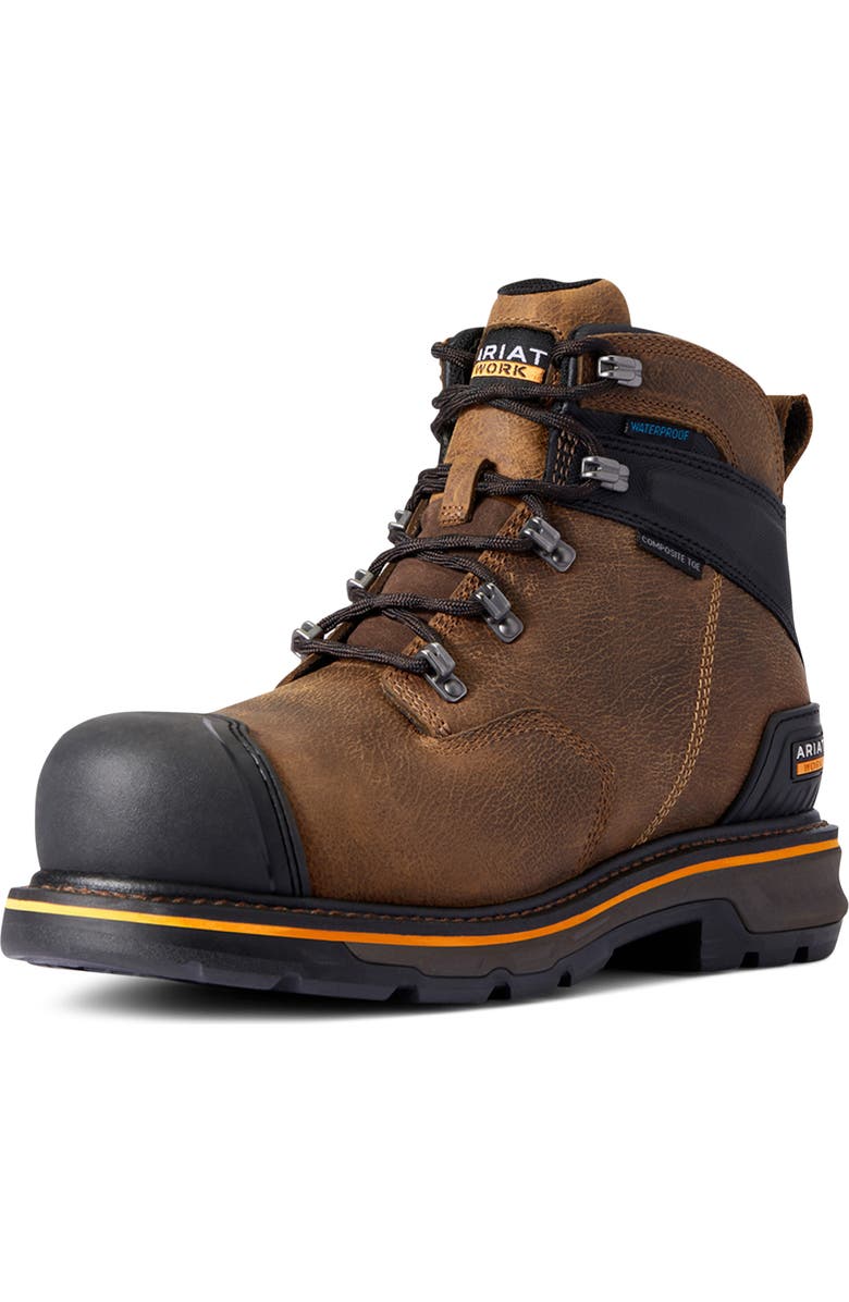 Ariat Stump Jumper Boot, Alternate, color, Dark Hickory