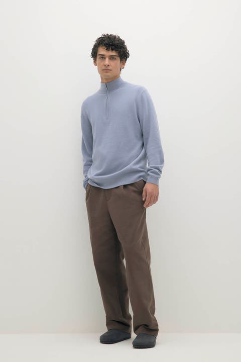 Phillip Cashmere Quarter-Zip