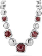 SPHERA MILANO Statement Necklace