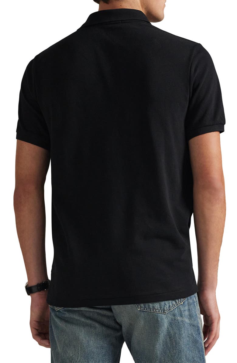 Polo Ralph Lauren Classic Fit Dog Embroidered Polo, Alternate, color, Polo Black