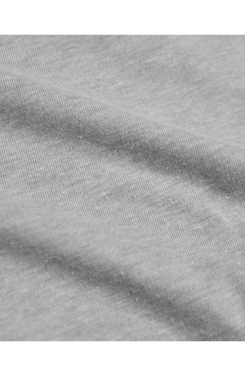 True Classic Classic Crewneck T-Shirt, Alternate, color, Heather Grey