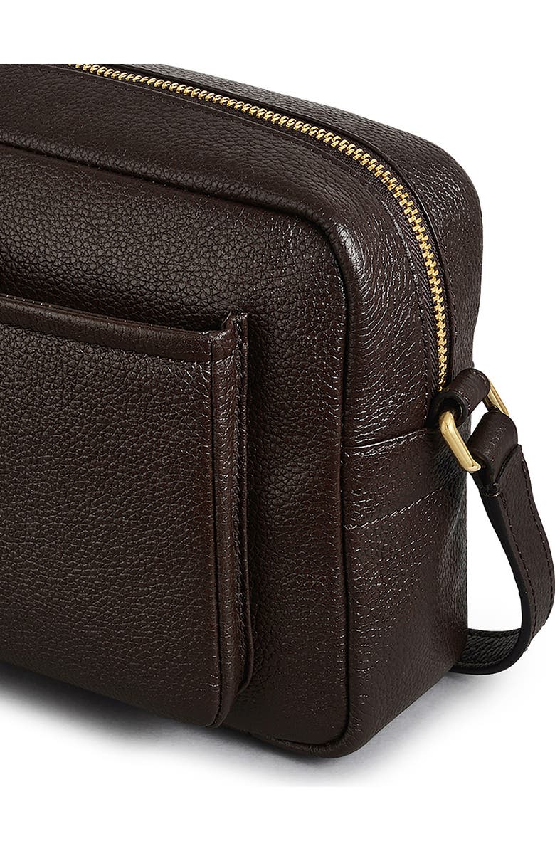 Radley Sandler Way Mini Crossbody Bag, Alternate, color, Dark Oak