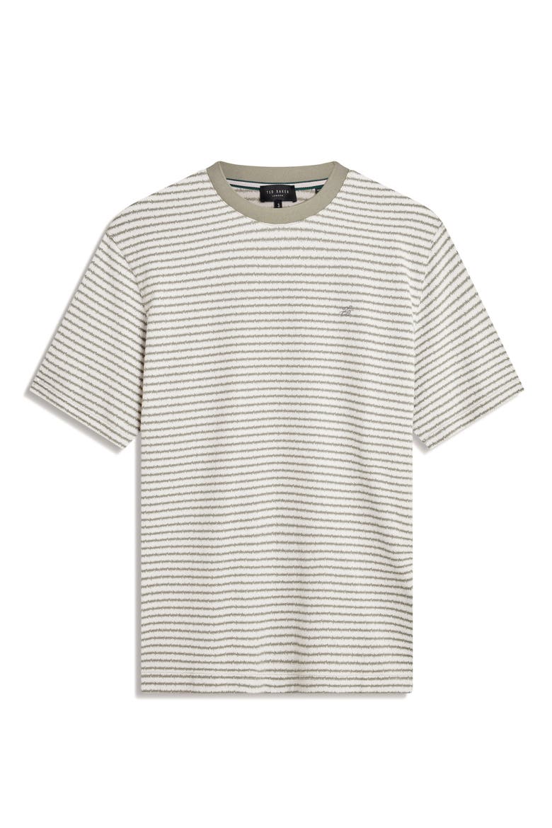 Vexrin Stripe Cotton T-Shirt, Alternate, color, MID-GREEN