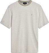 Ted Baker Vexrin Stripe Cotton T-Shirt