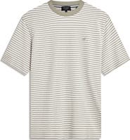 Ted Baker Vexrin Stripe Cotton T-Shirt