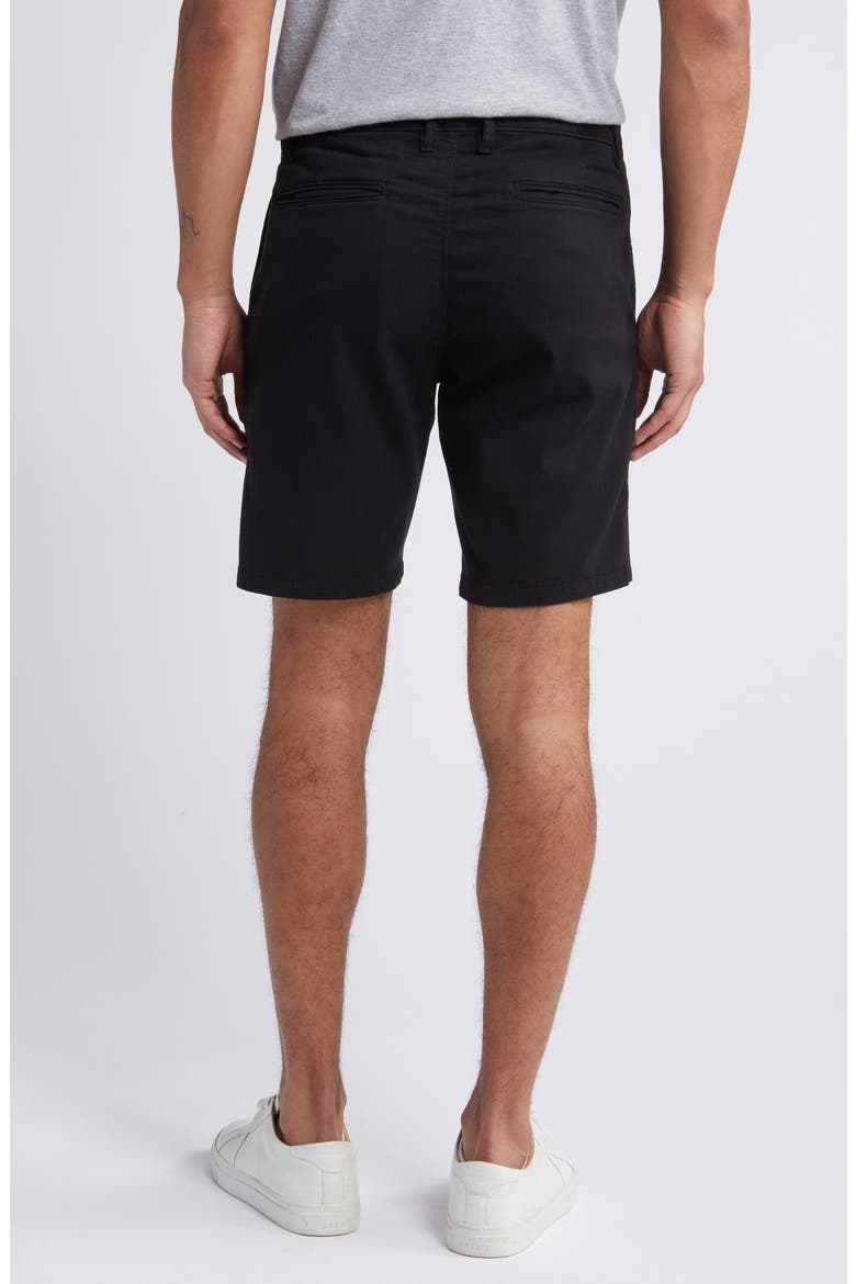 Jake Chino Shorts, Alternate, color, BLACK