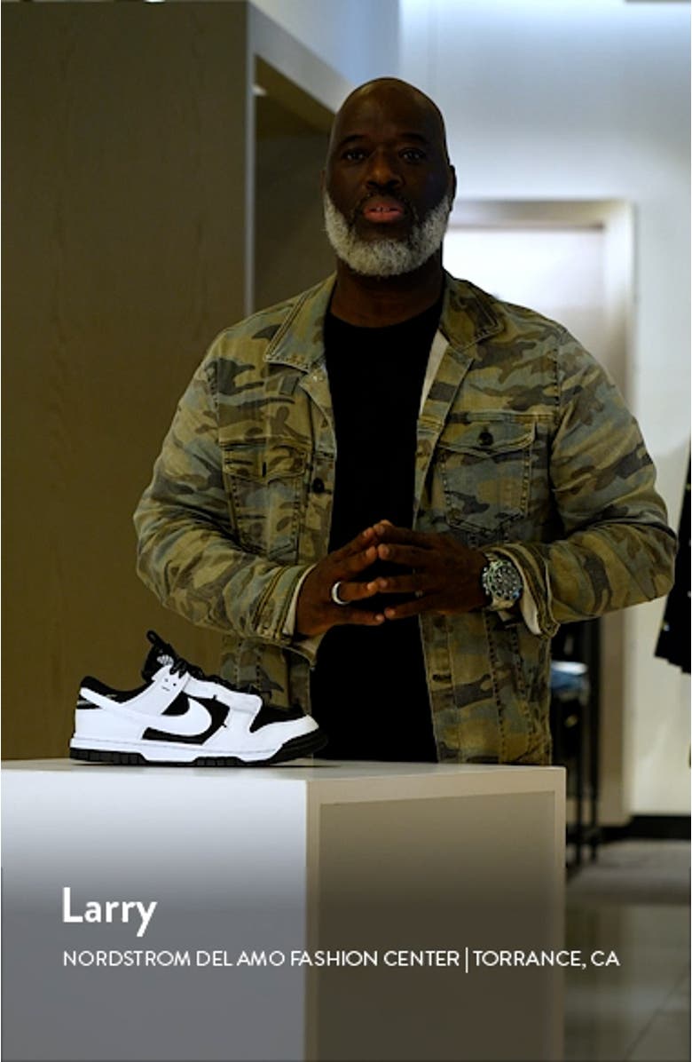 Dunk Low Remastered Sneaker, sales video thumbnail