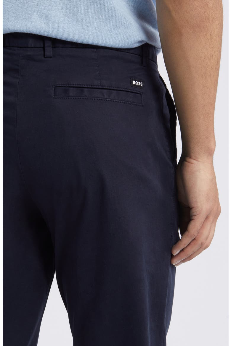 Kane Cotton Blend Chinos, Alternate, color, DARK BLUE
