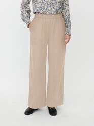Masai Copenhagen MaParino Linen Wide Leg Pants