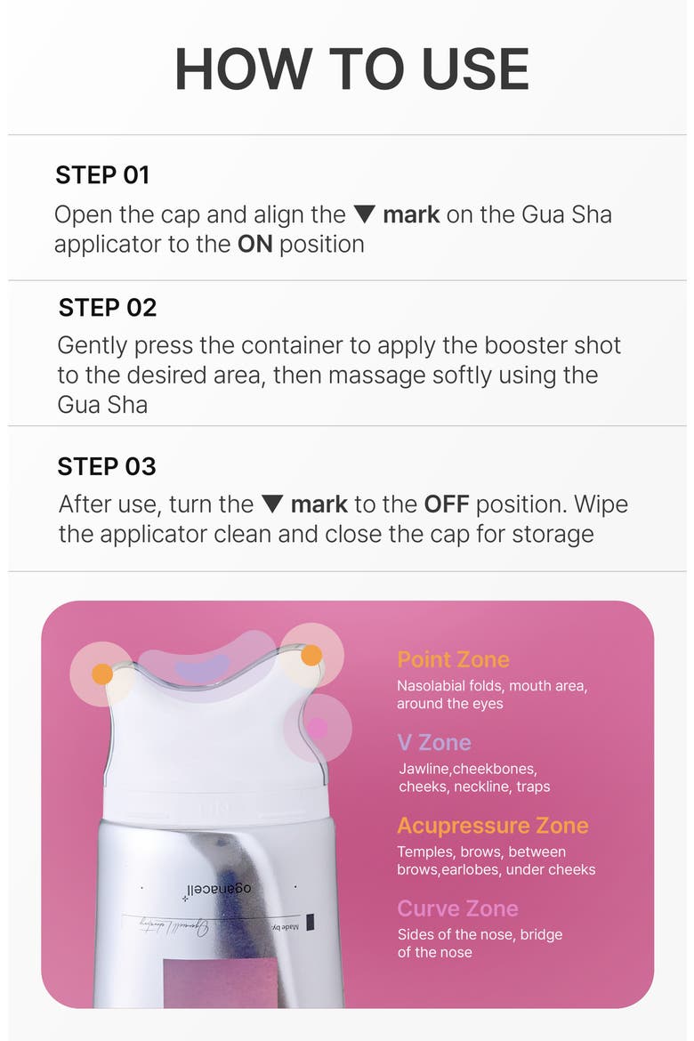 Derx™ V-Mode 600 Booster Shot | Nordstrom