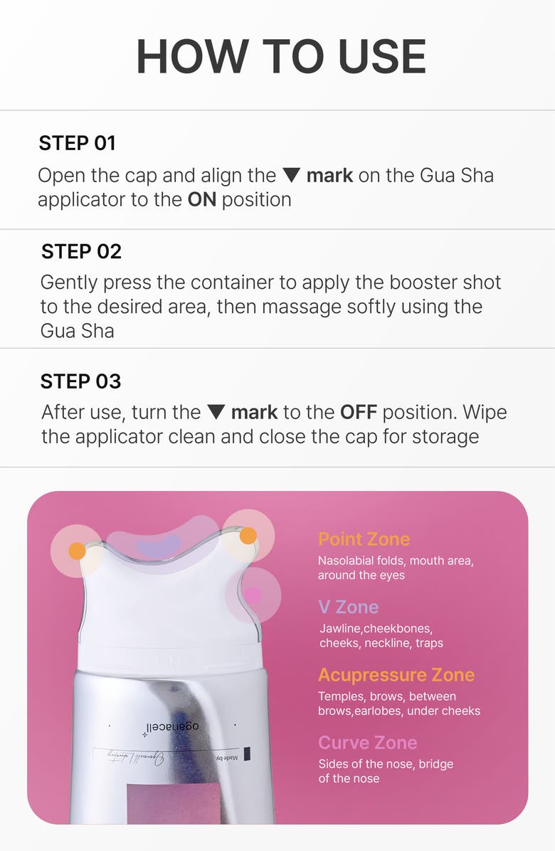 Oganacell Derx<sup>™</sup> V-Mode 600 Booster Shot, Alternate, color,