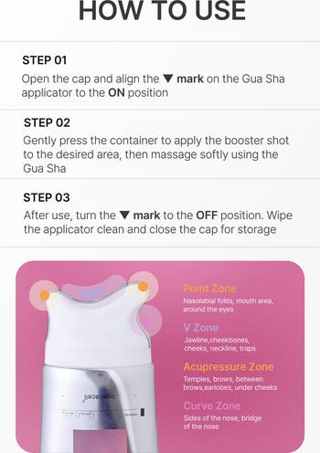 Oganacell Derx™ V-Mode 600 Booster Shot | Nordstrom