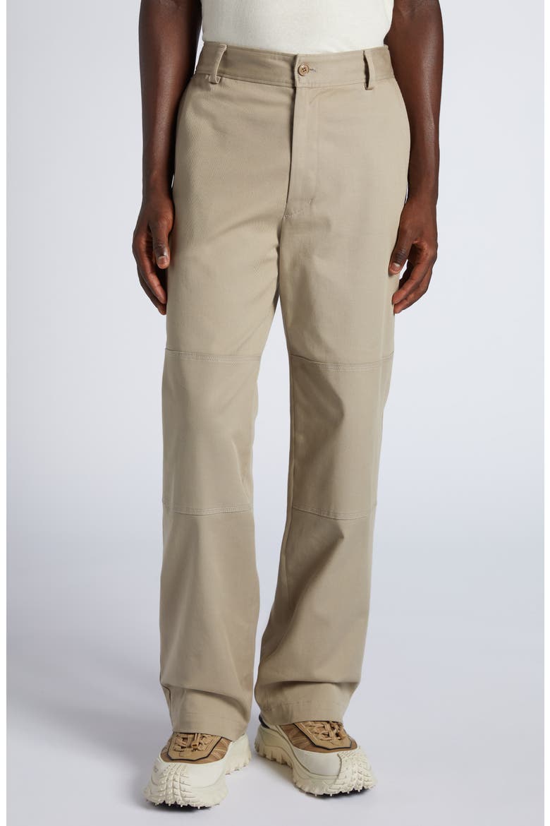 Cotton Stretch Twill Pants, Main, color, SAND BEIGE