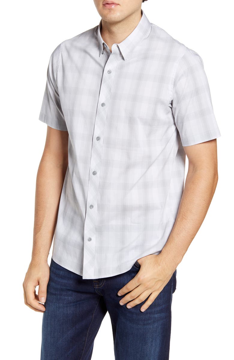 TravisMathew Cash or Check Regular Fit Shirt, Main, color, 