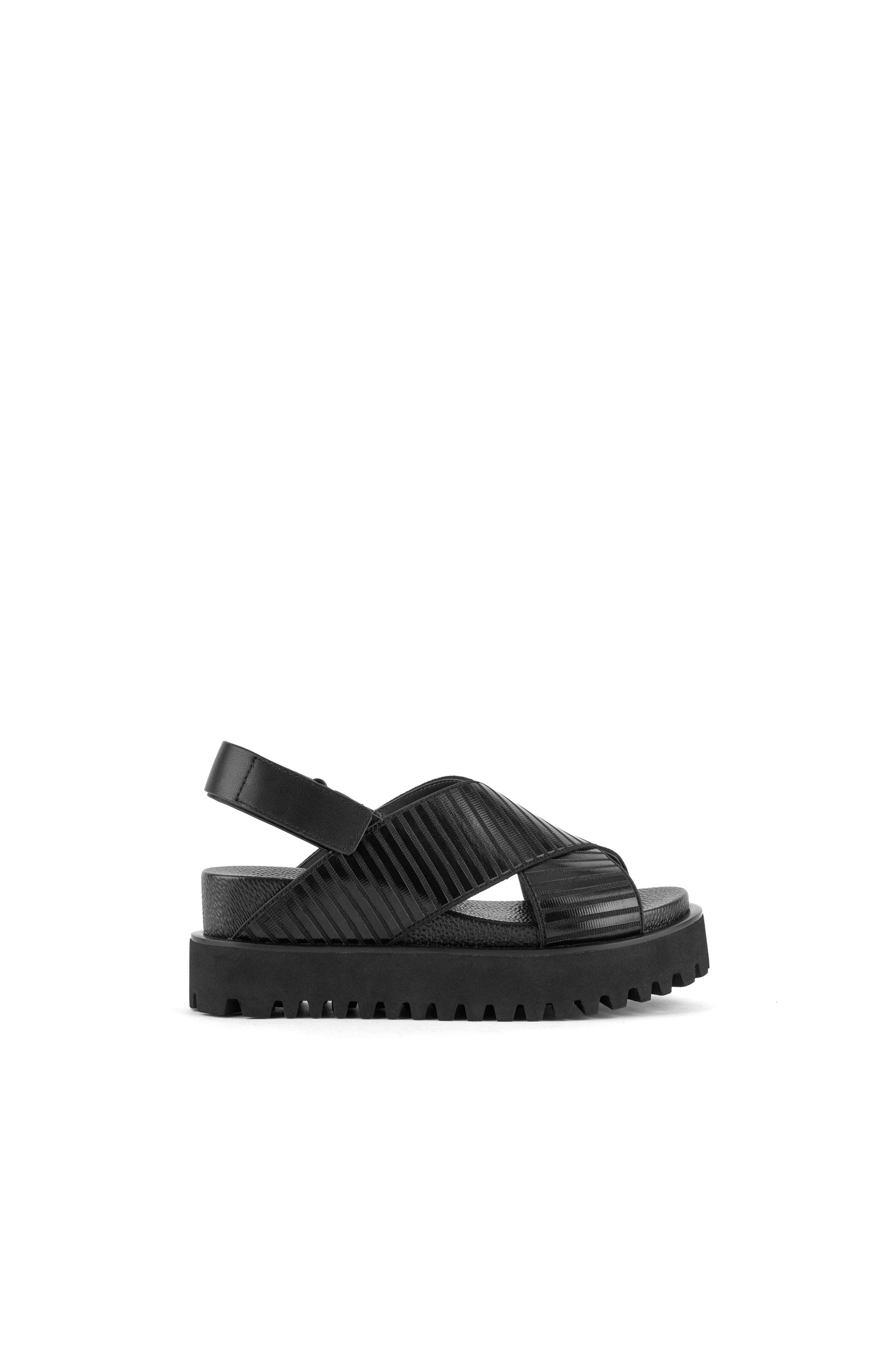 United Nude Rico X Sandal, Main, color, Black