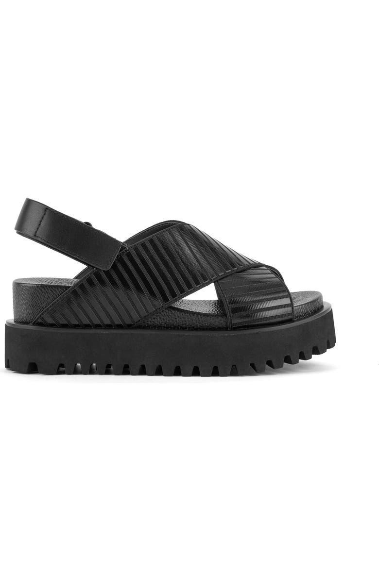 United Nude Rico X Sandal, Main, color, Black