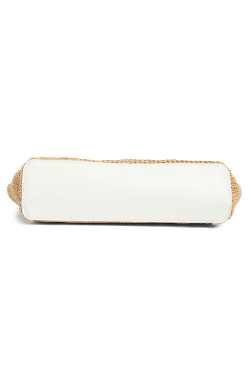 SAM EDELMAN SAM EDELMAN ILSIE RAFFIA TOTE BAG