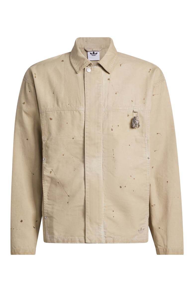 Canvas Jacket, Alternate, color, WONDER BEIGE