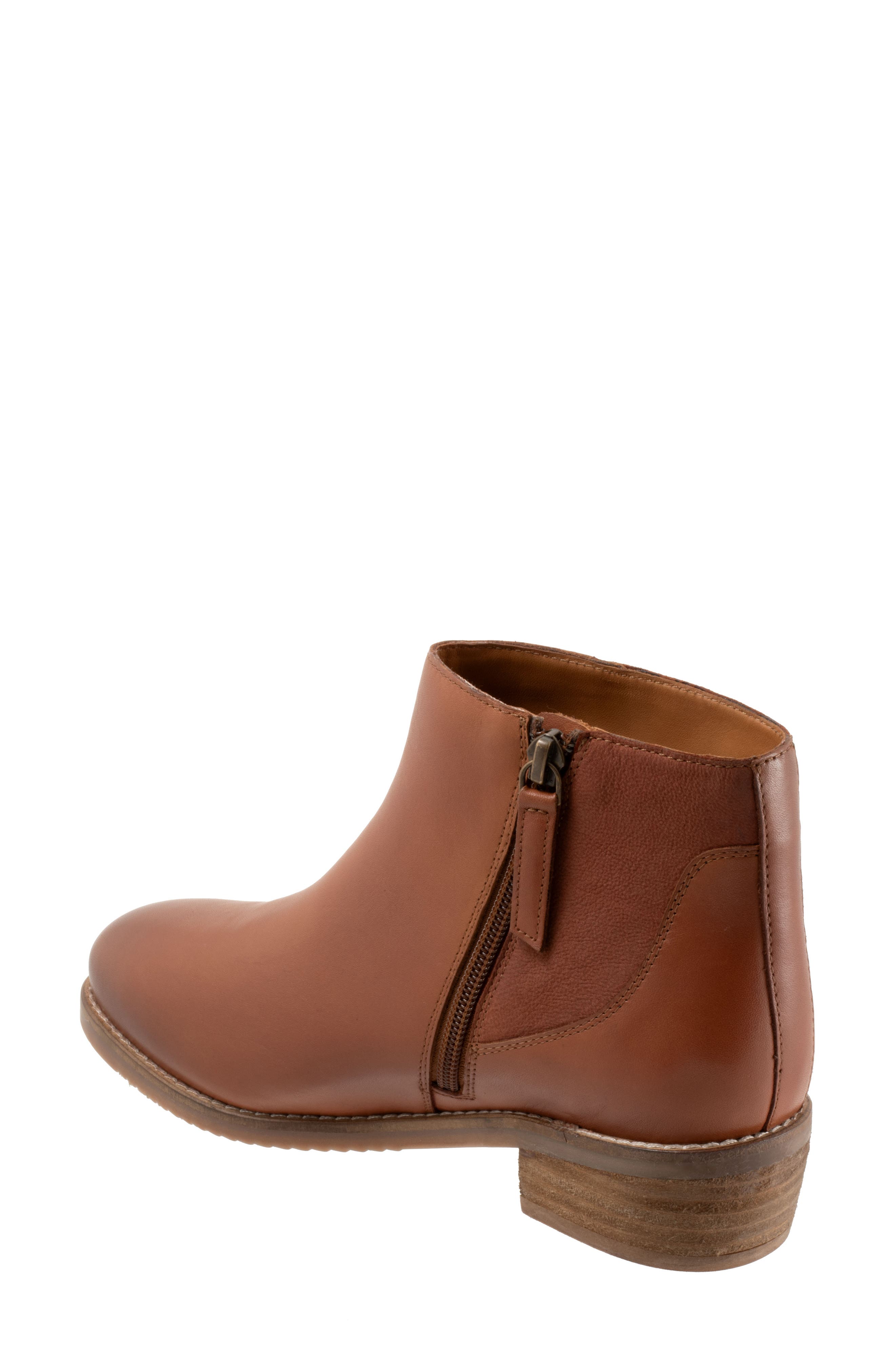 Racine Bootie, Alternate, color, LUGGAGE