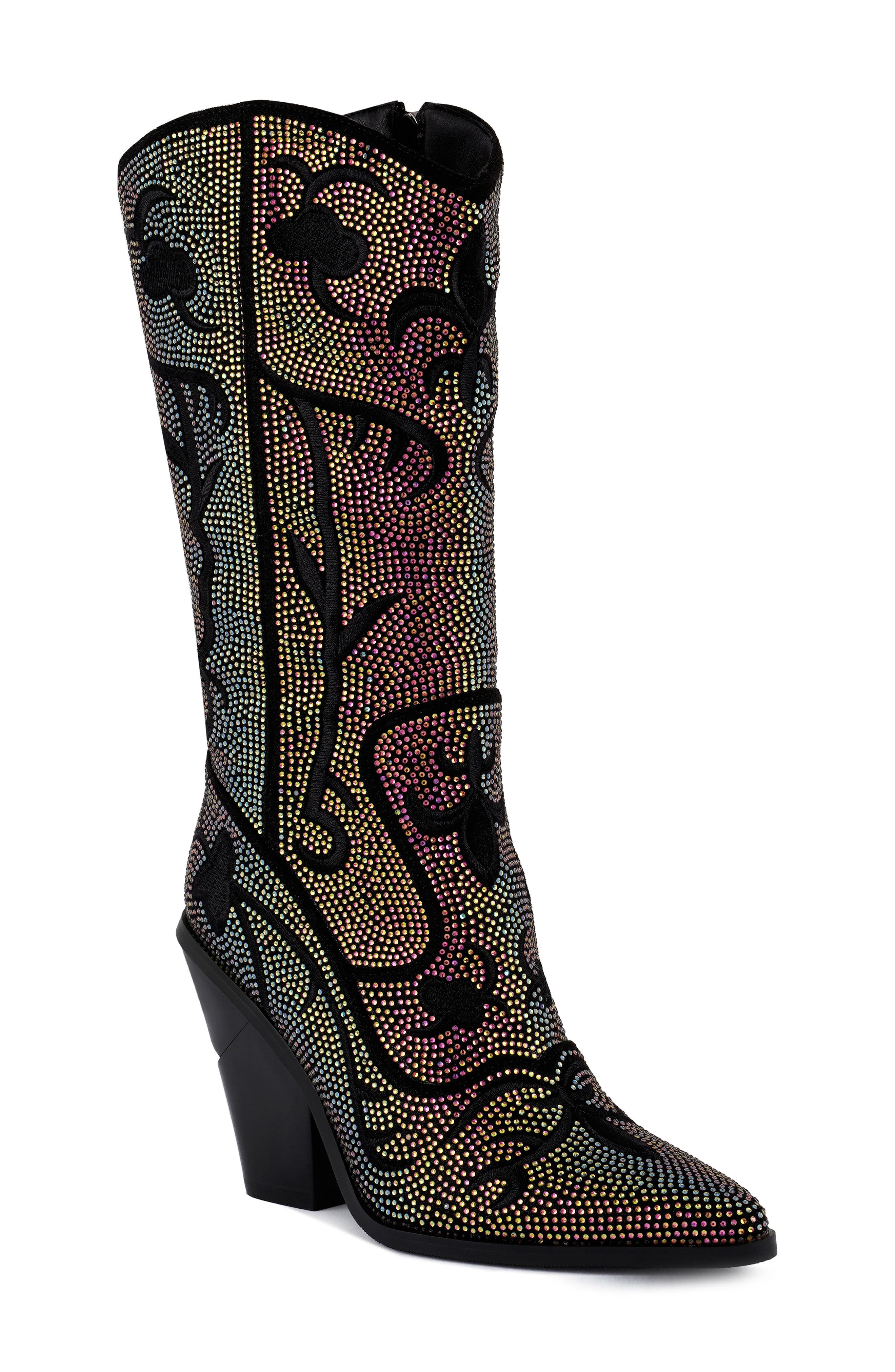 LONDON RAG Glimmer Western Boot