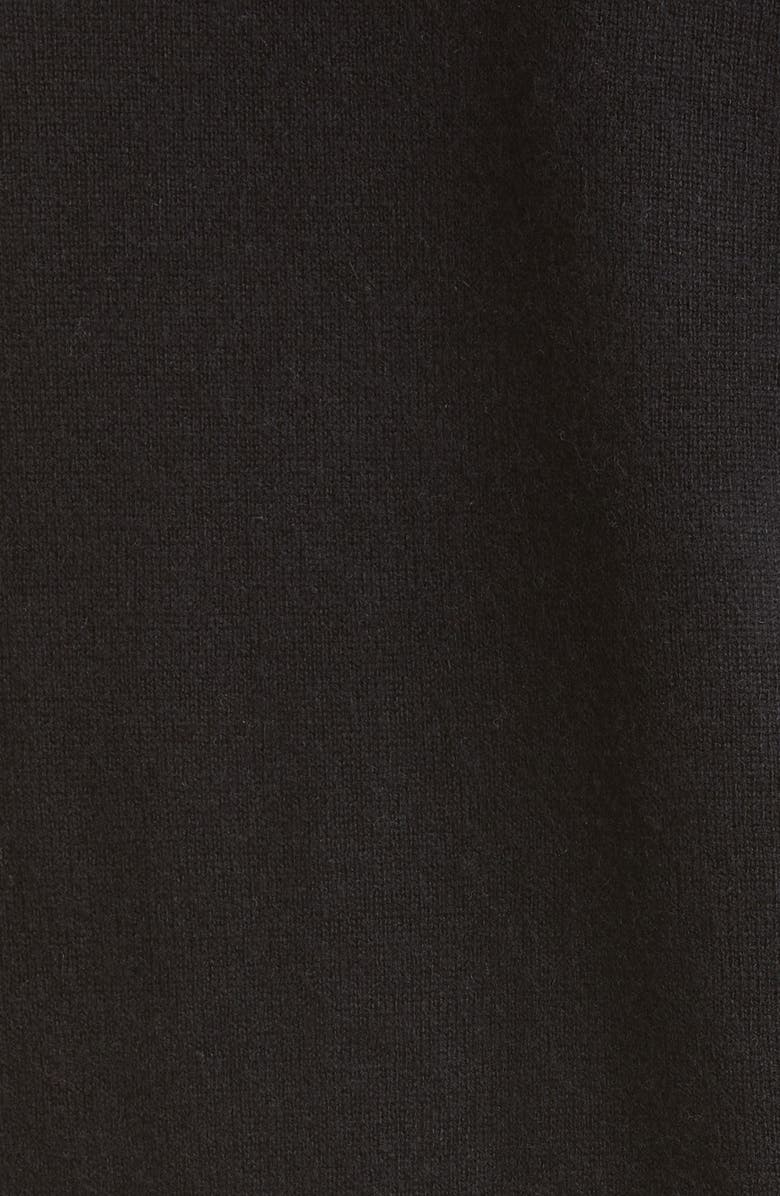 Ted Baker London Draped Sleeve Wool Blend Cardigan, Alternate, color, 