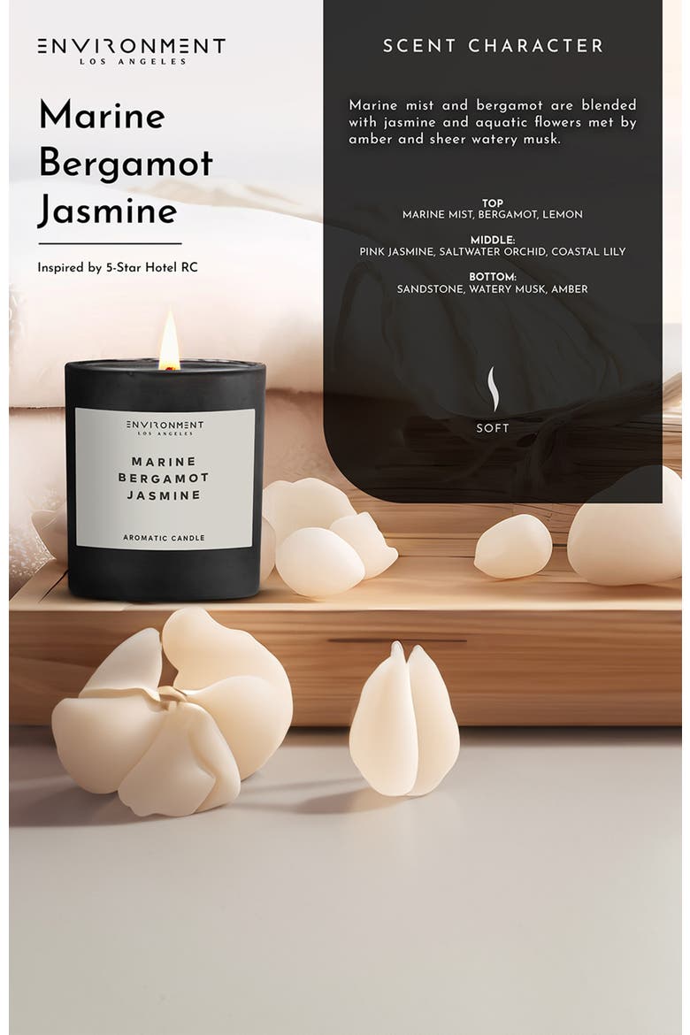 Inspired by 5-Star Resort Scents Candle, Alternate, color, Inspired by The Ritz-Carlton