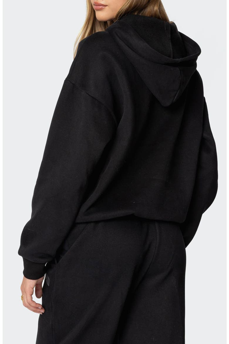 LA Logo Hoodie, Alternate, color, BLACK