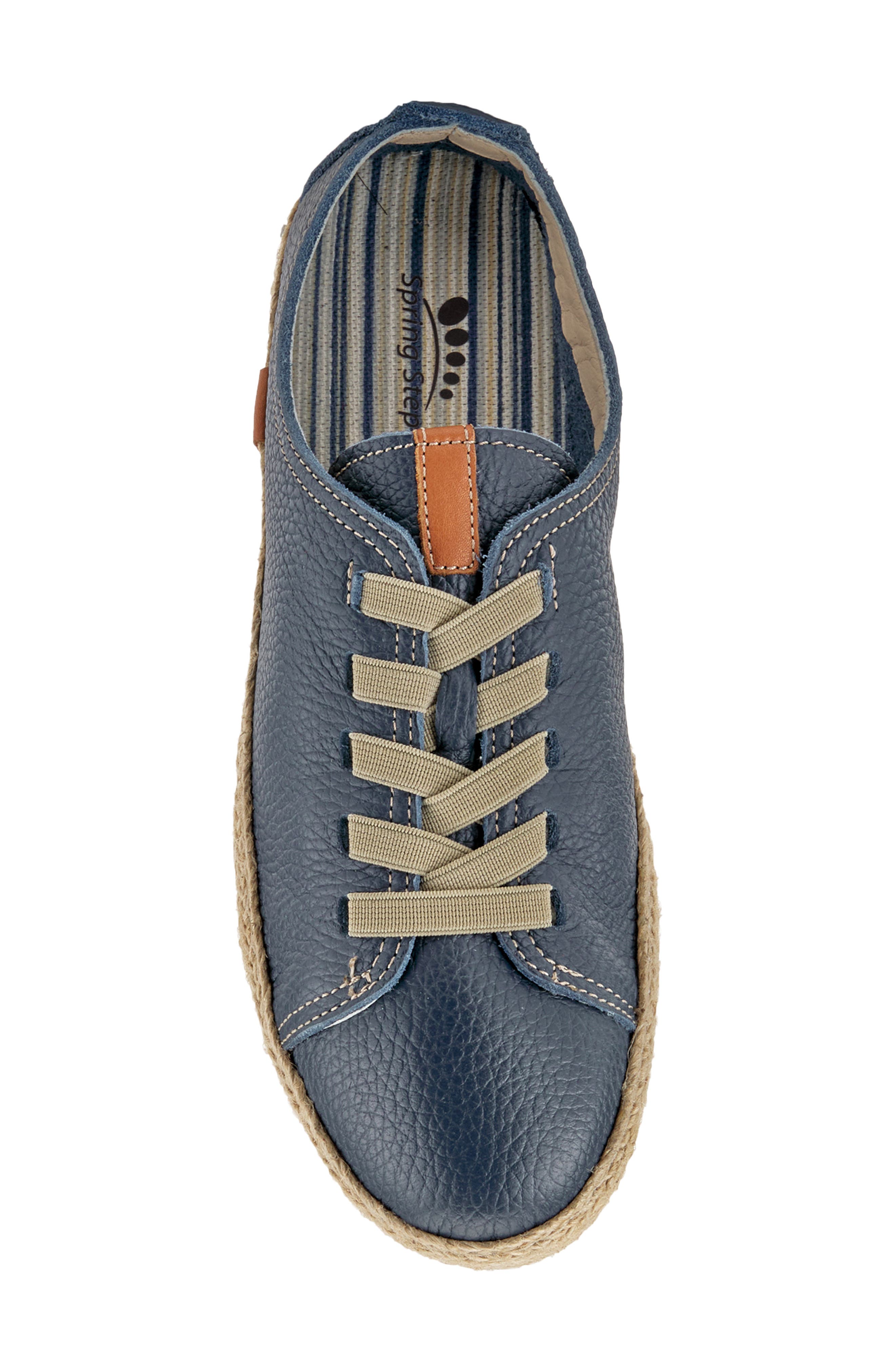Spring Step Eloya Low Top Sneaker, Alternate, color, Navy