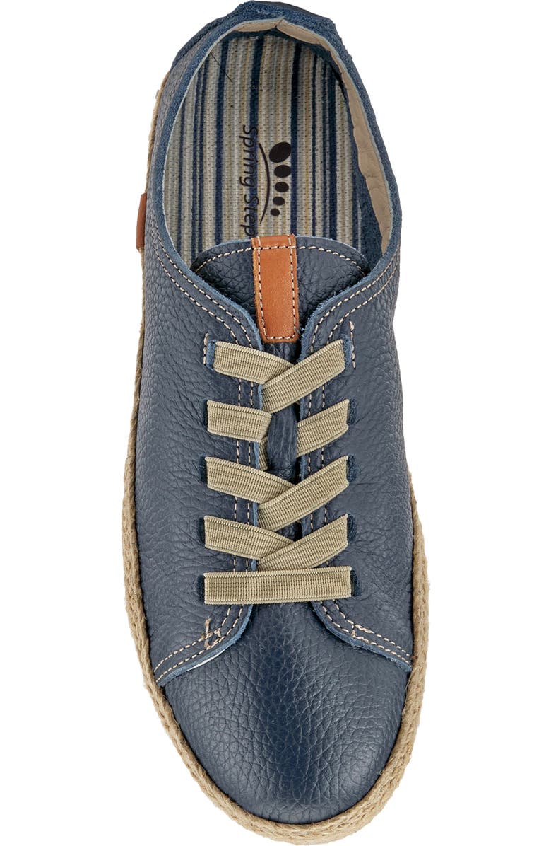 Spring Step Eloya Low Top Sneaker, Alternate, color, Navy