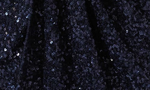 Astr The Label Sequin Twist Front Minidress In Blue