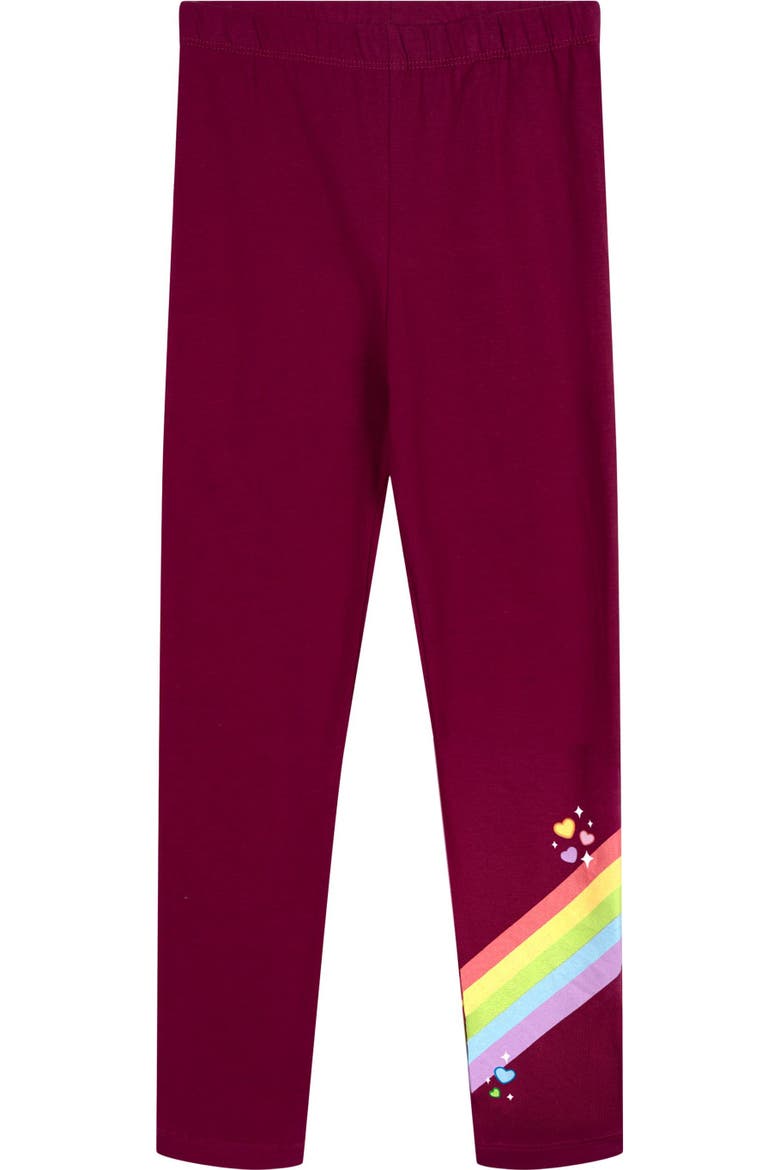 2-Piece Hoodie and Leggings Set, Alternate, color, Pink Plum