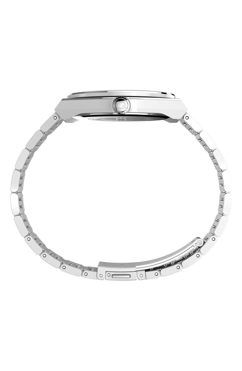 Timex<sup>®</sup> Q Timex Continental GMT Bracelet Watch, 39mm, Alternate, color, 