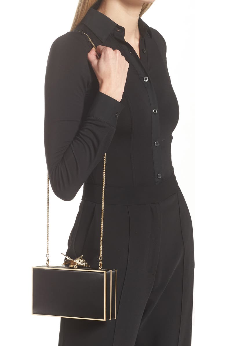 SOPHIA WEBSTER Clara Butterfly Clasp Box Clutch, Alternate, color,