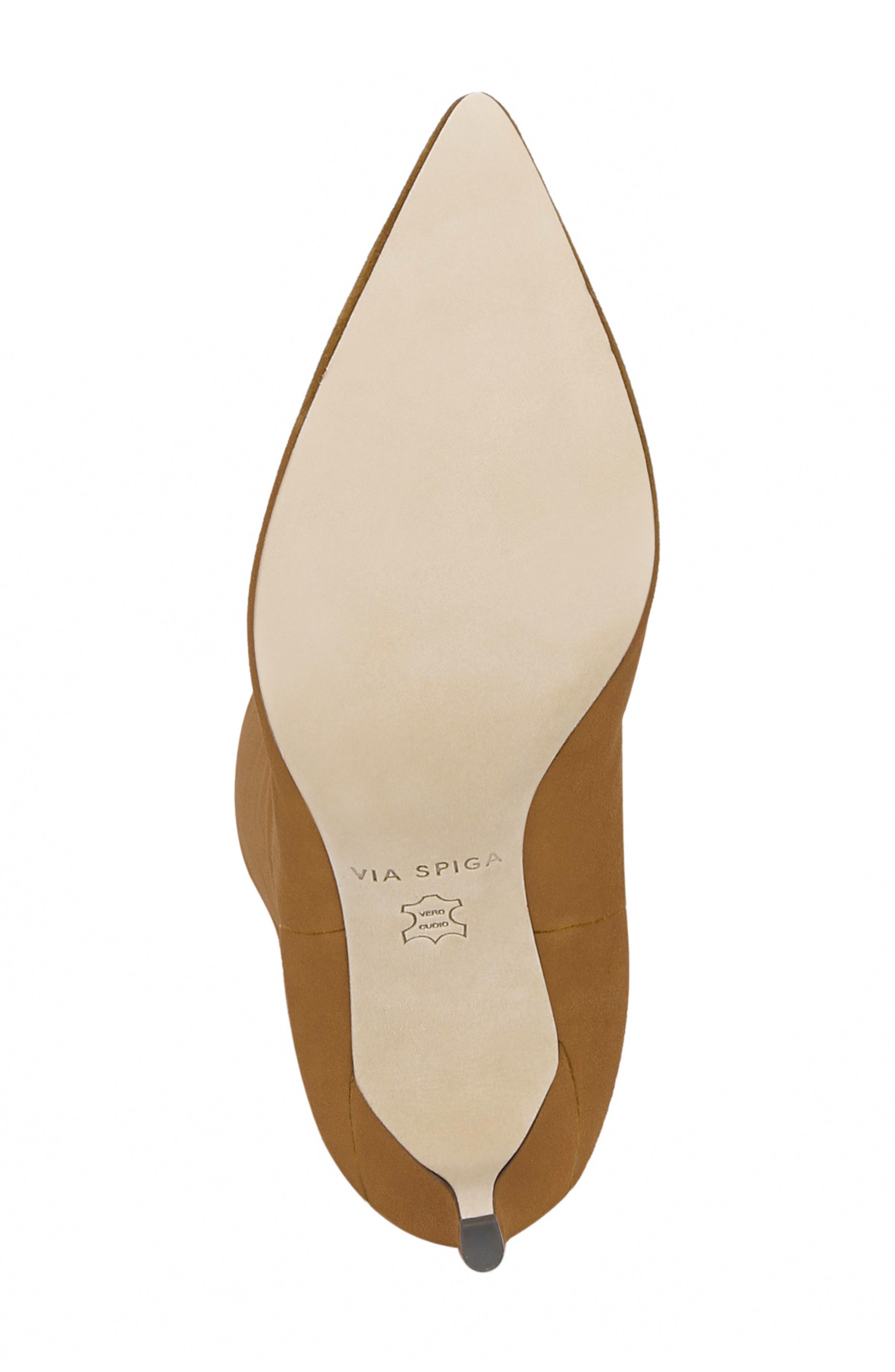 Garance Knee High Boot, Alternate, color, WOOD SUEDE