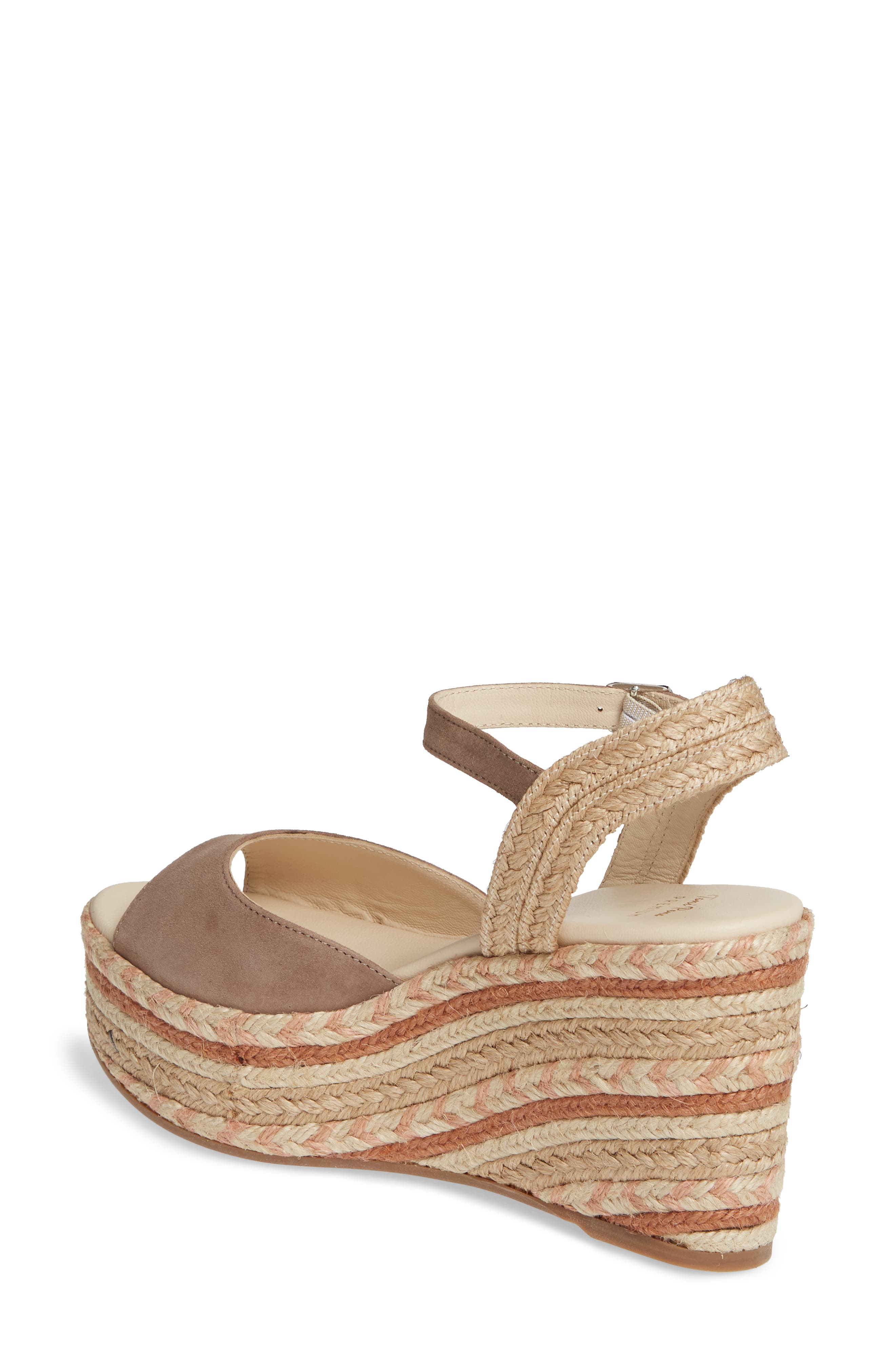 Toni Pons Porto Platform Wedge Sandal, Alternate, color, 