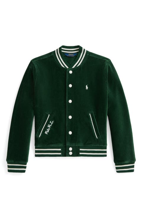 Kids' Madison Velour Jacket (Big Kid)