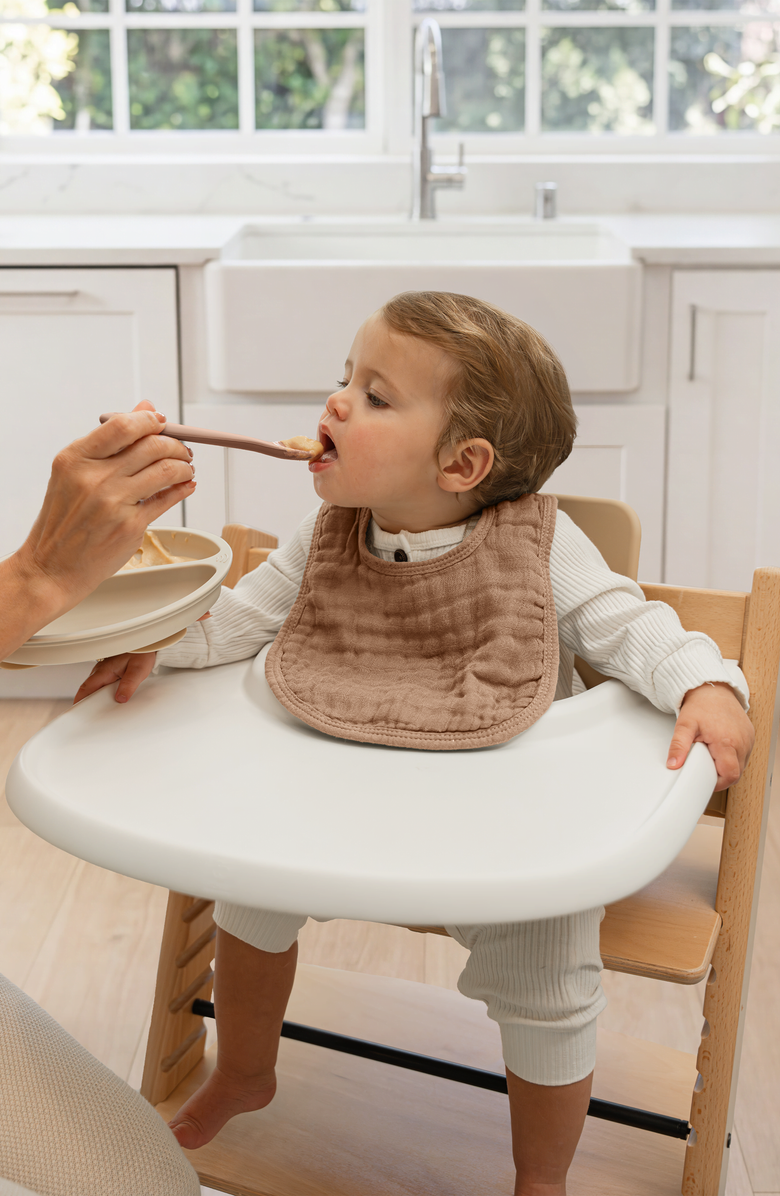 Comfy Cubs Silicone Baby Spoons Set, 6 Pack, Alternate, color, Sand Pack