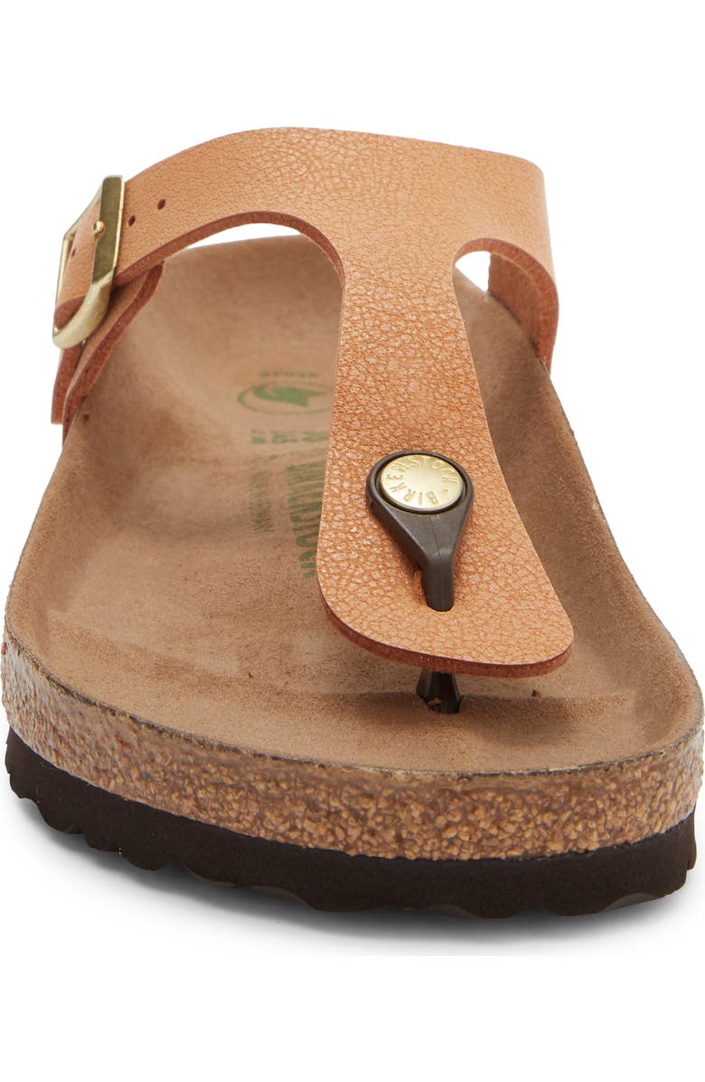 Birkenstock Gizeh Earthy Thong Sandal, Alternate, color, Pecan