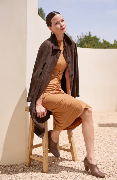 Linea Paolo Gianni Bootie In Brown