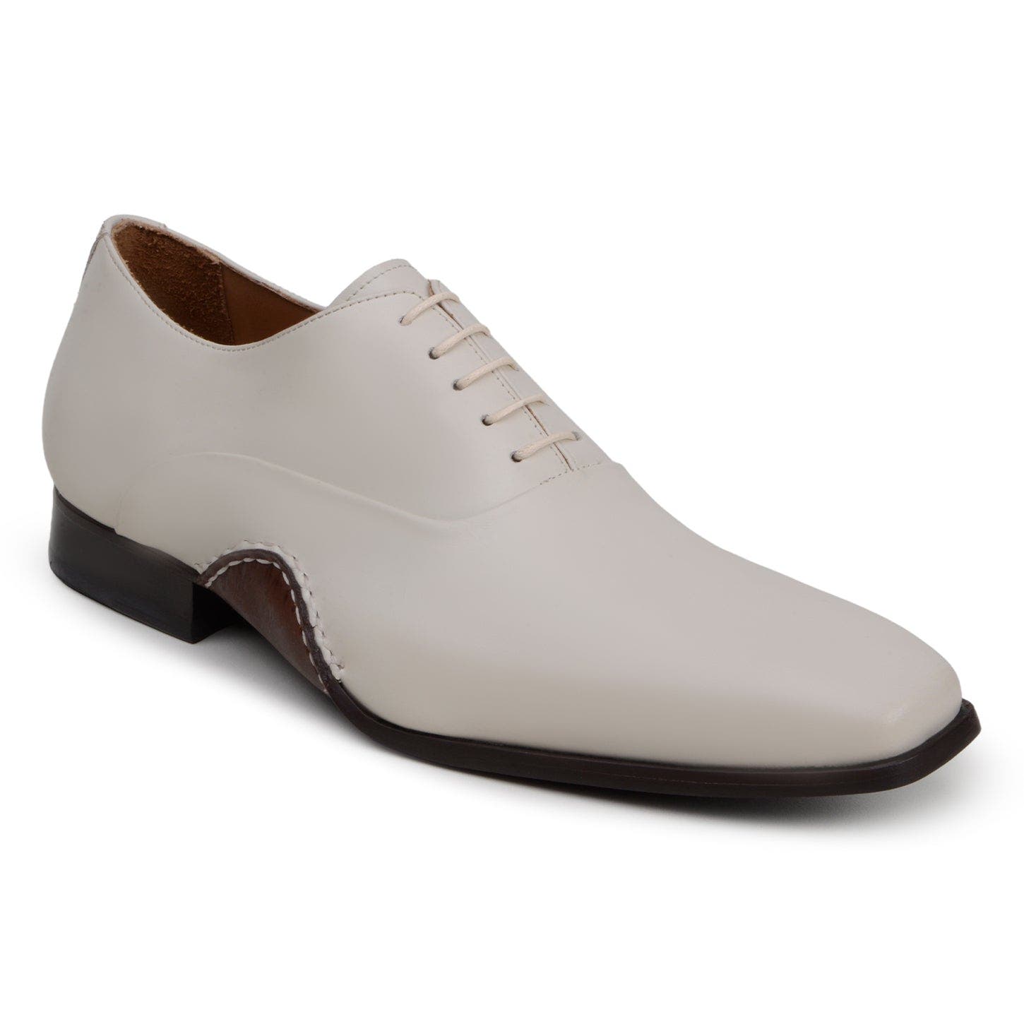 Bianca Oxford, Alternate, color, Light Bone