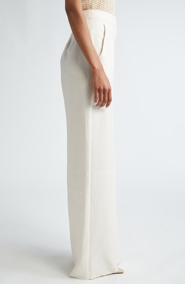 Max Mara Hangar Linen Suiting Trousers, Alternate, color, 