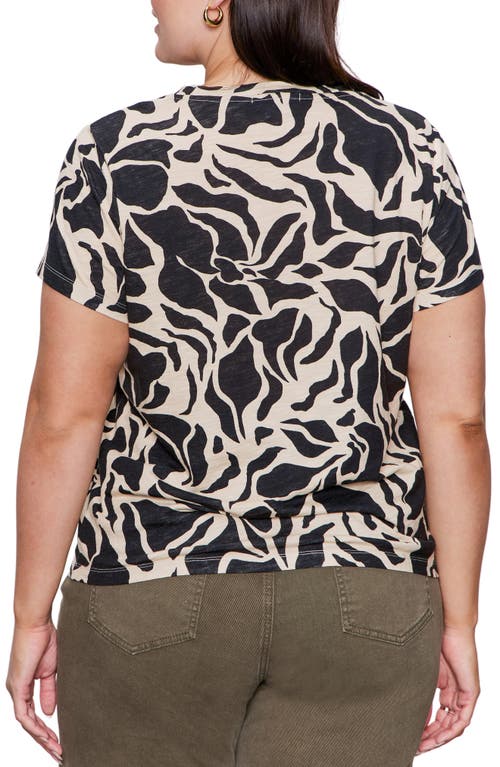 Sanctuary Plus The Perfect Tee In Gray