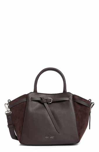 Nerina Faux Leather Satchel