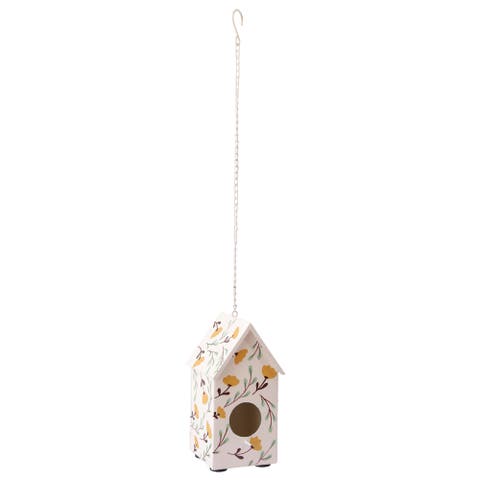 Birdhouse Hand Painted Birdhouse